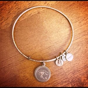 Alex and Ani Original Design Eye Of Horus Bangle